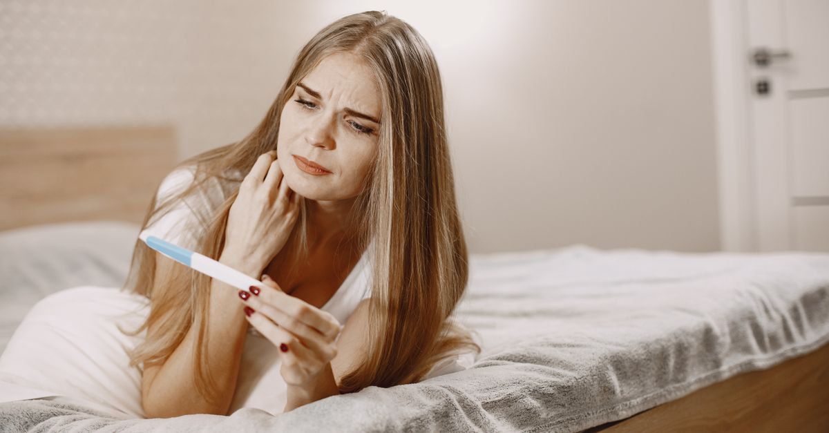 At-home fertility hormone test kit